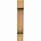 Ekena Millwork Newport Rough Sawn Corbel, Western Red Cedar, 4"W x 10"D x 26"H COR04X10X26NEW00RWR - alternate 3